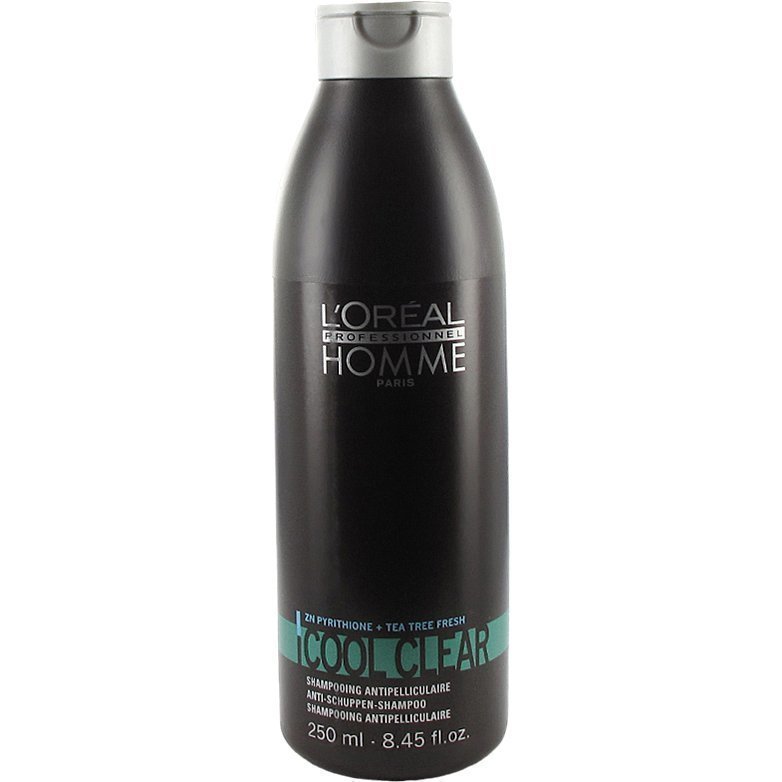 L'Oréal Professionnel Homme Cool Clear  Shampoo 250ml