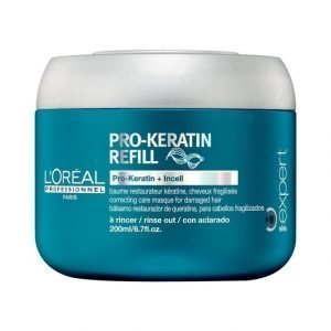 L'Oréal Professionnel Serie Expert Pro Keratin Hoitonaamio 200 ml
