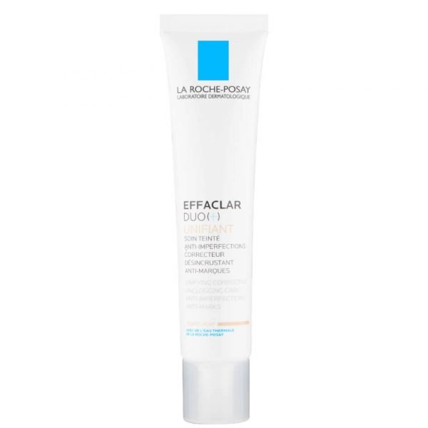 La Roche-Posay Effaclar Duo+ Unifiant Moisturiser 40 Ml Light