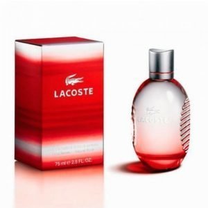 Lacoste Homme Red M Edt 75 Ml Hajuvesi