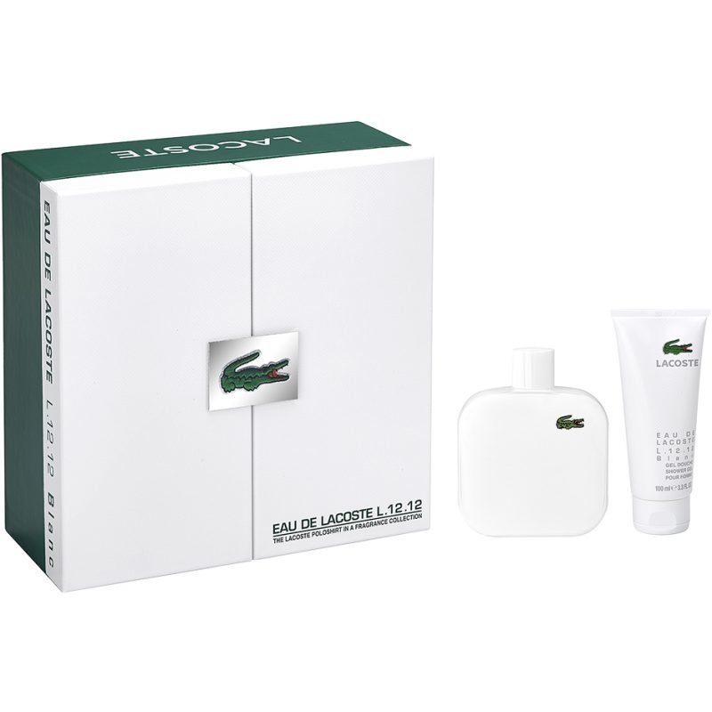 Lacoste L.12.12 Blanc EdT 175ml Shower Gel 100ml