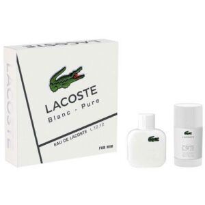 Lacoste L.12.12 Blanc EdT Gift Set