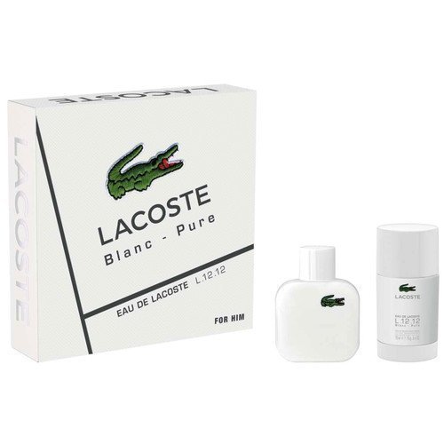 Lacoste L.12.12 Blanc EdT Gift Set