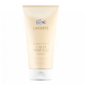 Lacoste L.12.12 Elle Elegant Shower Gel 150 Ml Suihkugeeli