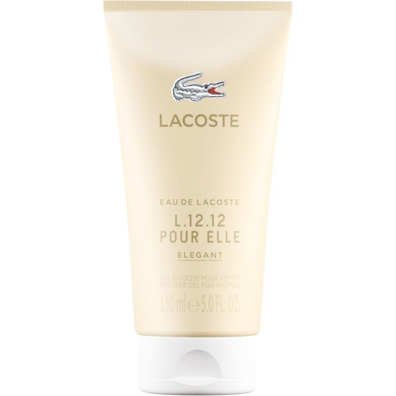 Lacoste L.12.12 Elle Elegant Shower Gel 150ml