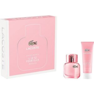 Lacoste L.12.12 Elle Sparkling EdT 30ml Shower Gel 50ml