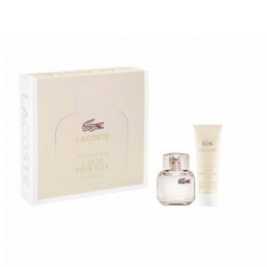 Lacoste L.12.12 Pour Elle Elegant Edt 30 Ml + Showergel 50 Ml Lahjapakkaus
