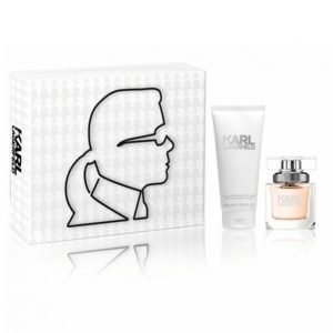 Lagerfeld Karl Lagerfeld W Lahjapakkaus Edt 45 Ml + Bodylotion 100 Ml