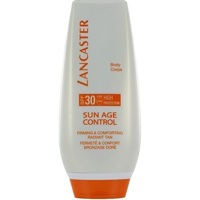 Lancaster Sun Age Control Firming & Comforting Radiant Tan SPF30 125ml