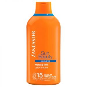 Lancaster Sun Beauty Melting Tanning Milk Spf15 400 Ml