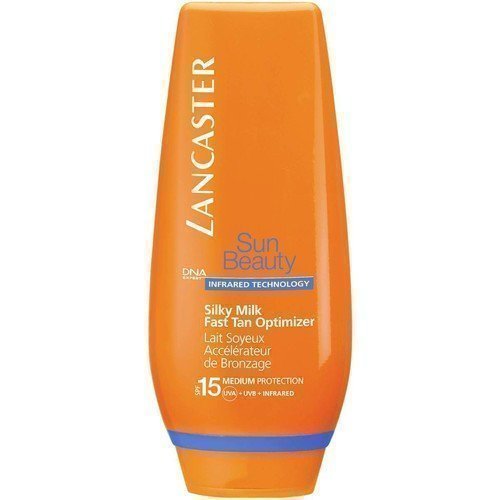 Lancaster Sun Beauty Silky Milk Fast Tan Optimizer SPF 15