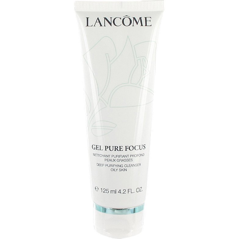 Lancôme Pure Focus Deep Purifying Cleansing Gel 125ml