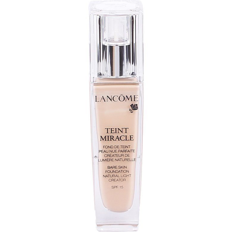 Lancôme Teint Miracle Foundation N°010 Beige Porcelaine 30ml