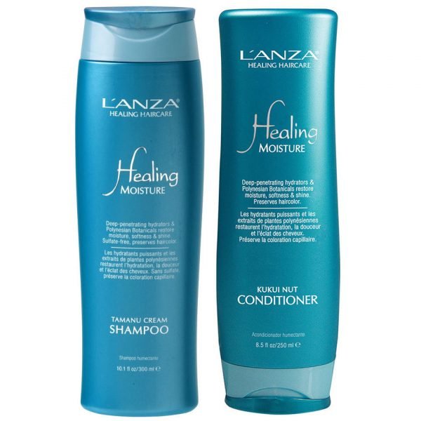 L'anza Healing Moisture Duo