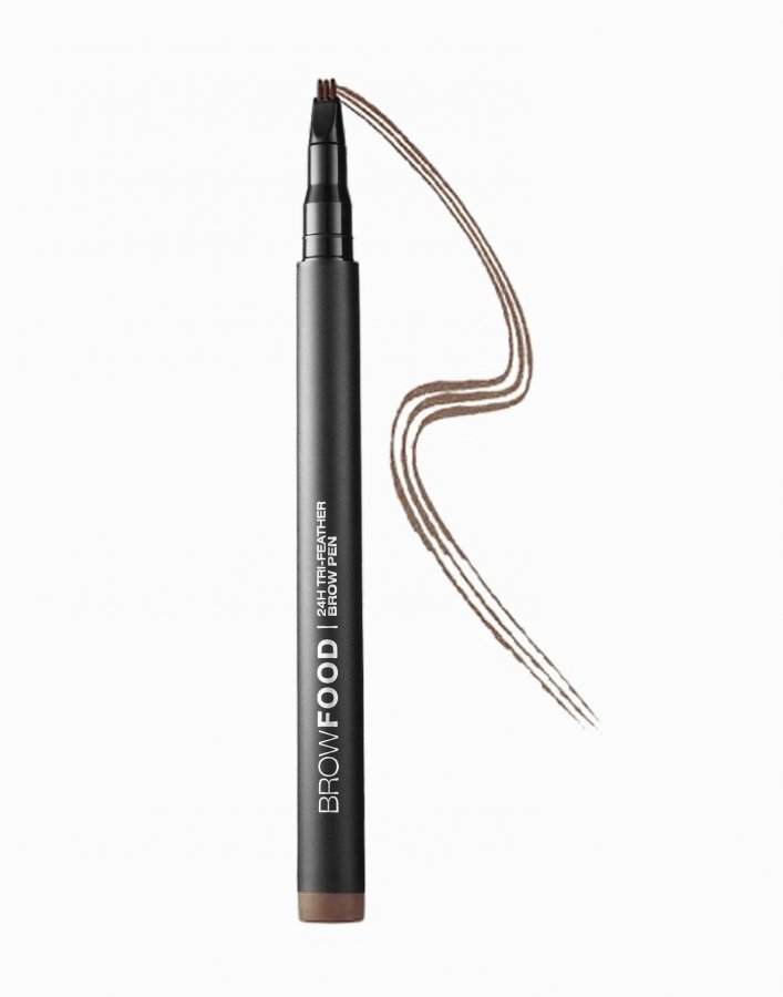 Lashfood 24h Tri-Feather Brow Pen Kulmakynä Taupe