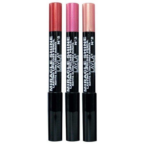 Layla Miracle Shine Lasting Lipgloss Pencil 1