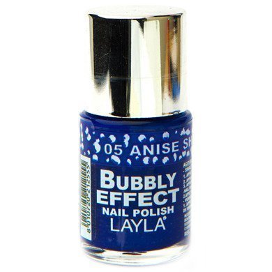 Layla Nail Polish Bubbly Effect 05 Anise Shake