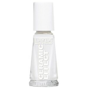 Layla Nail Polish Ceramic Effect 01 Soft White