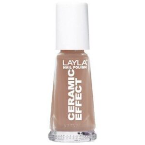 Layla Nail Polish Ceramic Effect 19 Cappuccino
