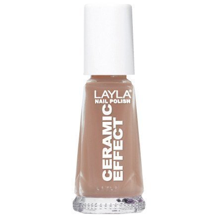 Layla Nail Polish Ceramic Effect 19 Cappuccino