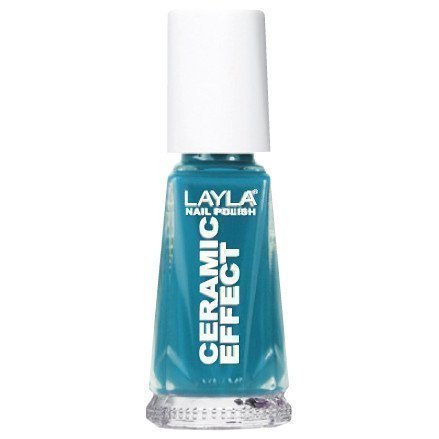 Layla Nail Polish Ceramic Effect 25 Vintage Turquo