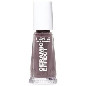 Layla Nail Polish Ceramic Effect 34 Lavender Mud