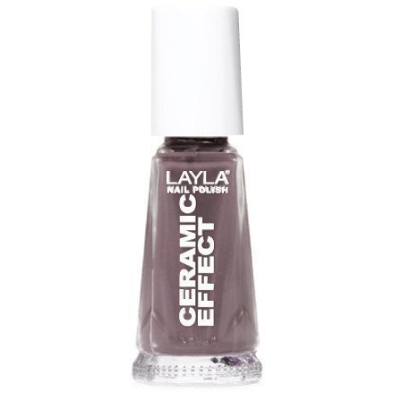 Layla Nail Polish Ceramic Effect 34 Lavender Mud