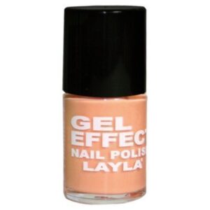 Layla Nail Polish Gel Effect 17 Orangel