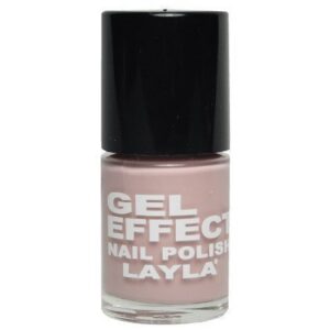 Layla Nail Polish Gel Effect 21 Pink Sand