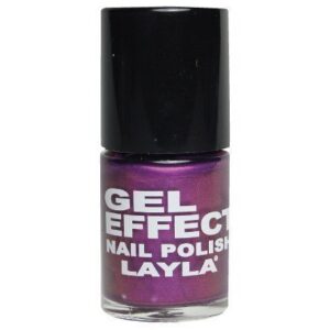 Layla Nail Polish Gel Effect 24 Radiant Orchid