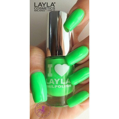 Layla Nail Polish I Love Layla 06 Dark Green Fluo