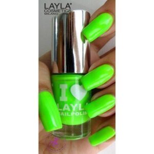 Layla Nail Polish I Love Layla 08 Light Green Fluo