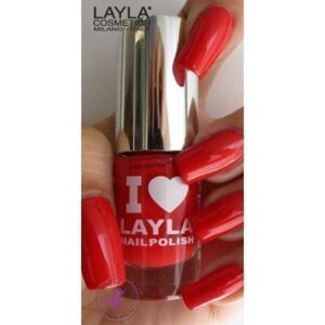 Layla Nail Polish I Love Layla 22 Red Vamp