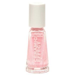 Layla Nail Polish Sorbet Ceramic Effect 102 Bubble Cream