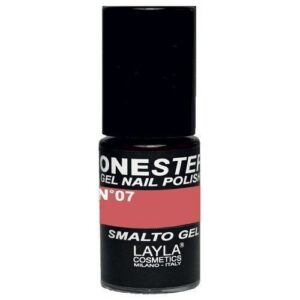 Layla One Step Gel Nail Polish 07 Red Stone