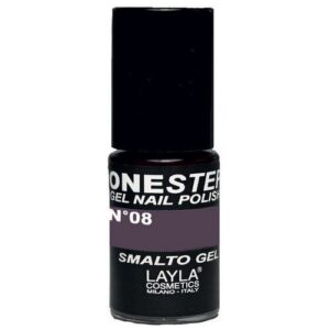 Layla One Step Gel Nail Polish 08 Anthracite