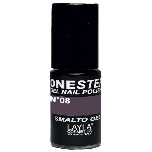 Layla One Step Gel Nail Polish 08 Anthracite