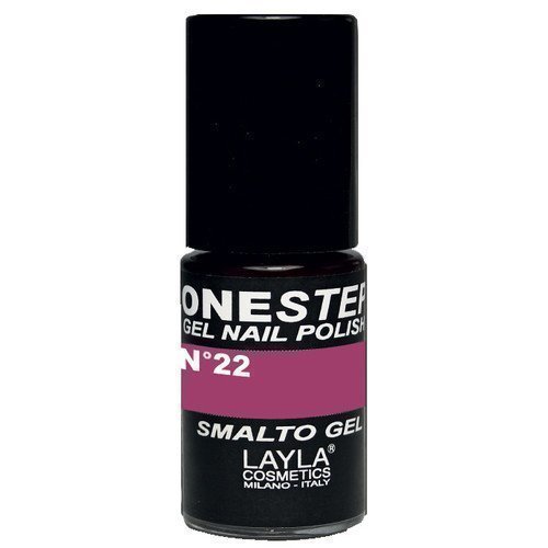 Layla One Step Gel Nail Polish 22 Cashmere