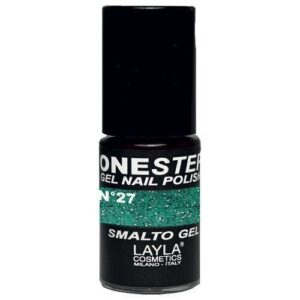 Layla One Step Gel Nail Polish 27 Lux Grass