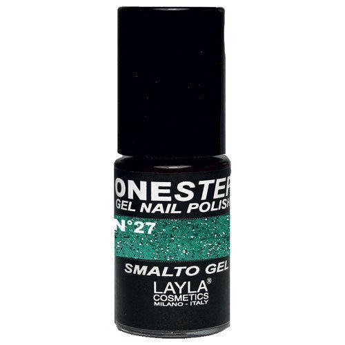 Layla One Step Gel Nail Polish 27 Lux Grass