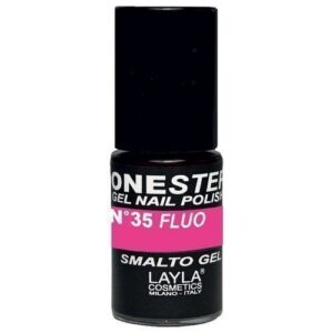 Layla One Step Gel Nail Polish 35 Strike Fluo