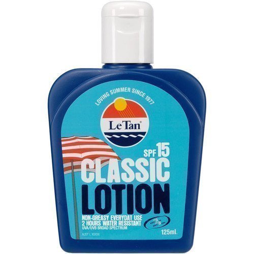 Le Tan Classic Lotion SPF 15