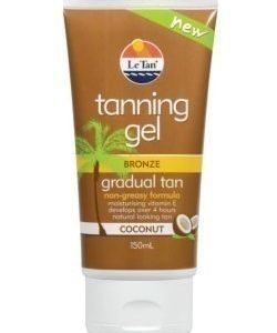 Le Tan Tanning Gel Bronze