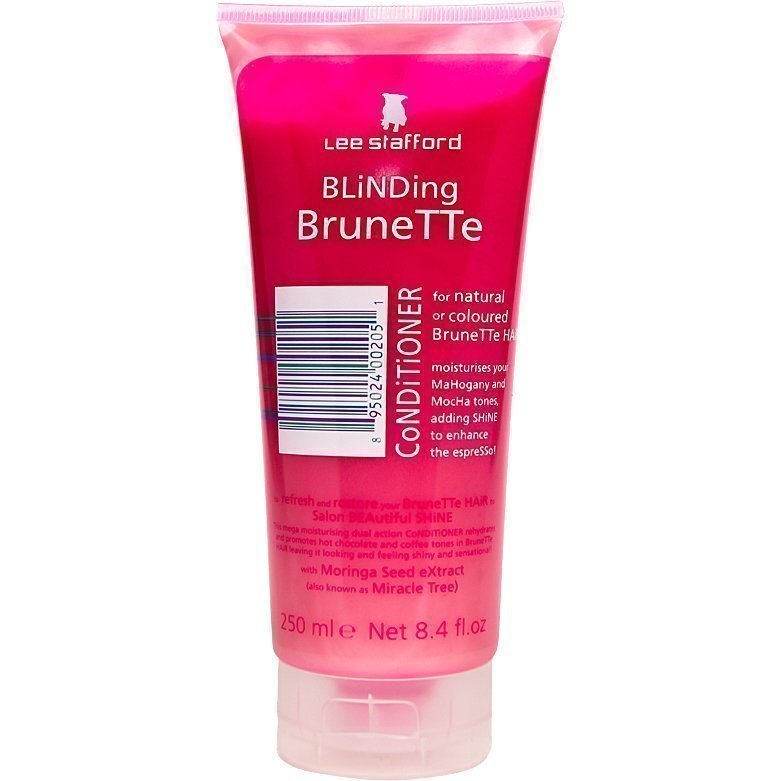 Lee Stafford Blinding Brunette Conditioner 250ml