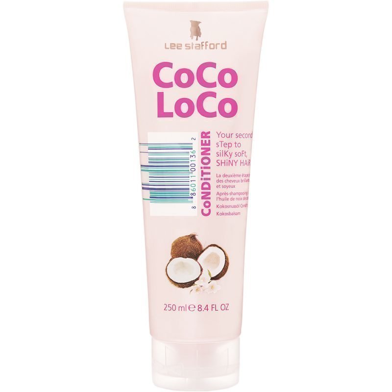 Lee Stafford CoCo LoCo Coconut Oil Conditioner 250ml