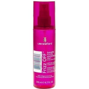 Lee Stafford Frizz Off Keratin Blow Dry Smoothing Spray 200ml