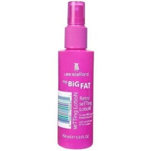 Lee Stafford My Big Fat Setting Lotion Retro Setting Lotion