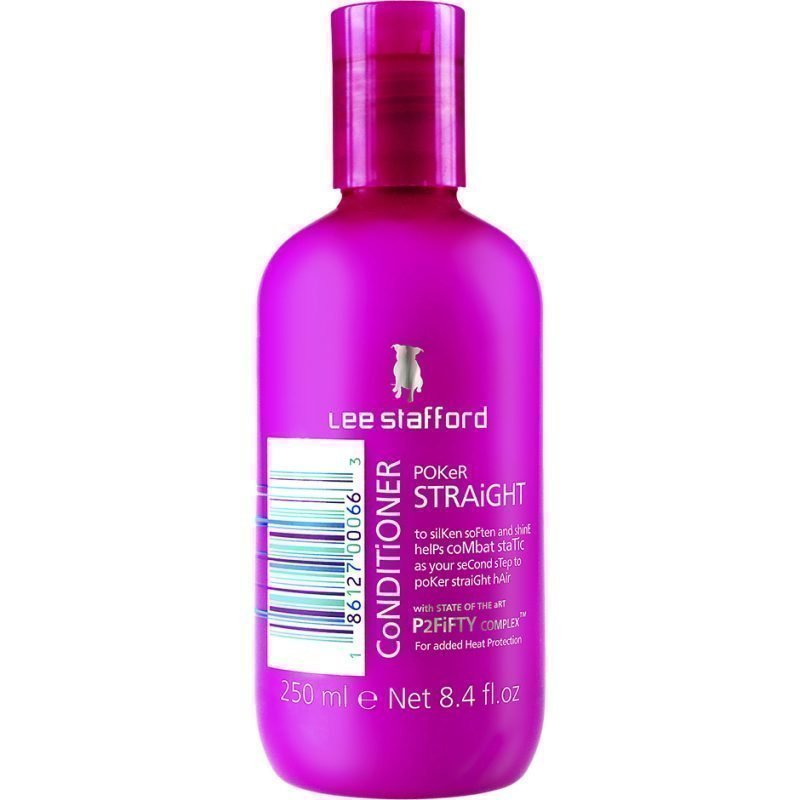 Lee Stafford Poker Straight Conditioner 250ml