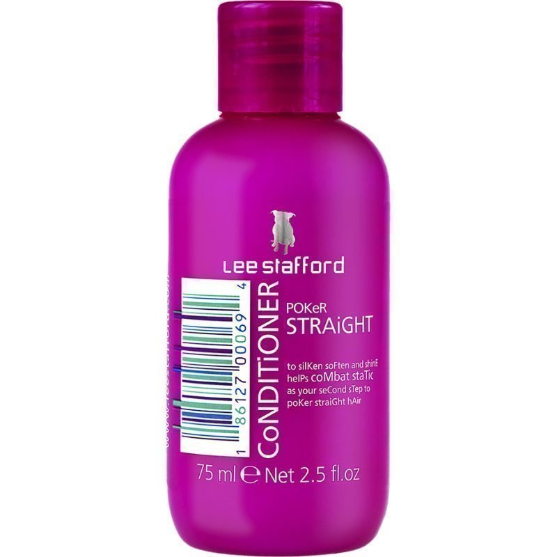 Lee Stafford Poker Straight Conditioner 75ml