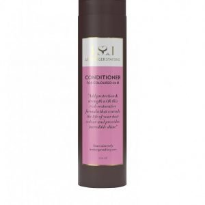 Lernberger Stafsing Conditioner For Coloured Hair 200 Ml Hoitoaine Valkoinen